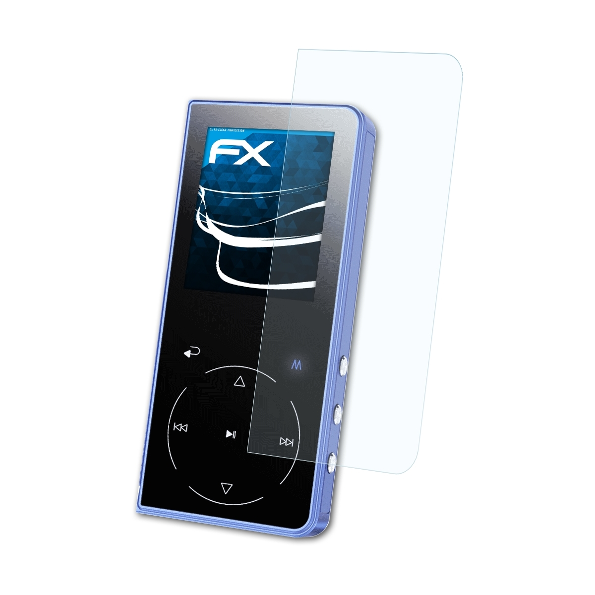 ATFOLIX 3x X21T Displayschutz(für X21ST) AGPTek FX-Clear 