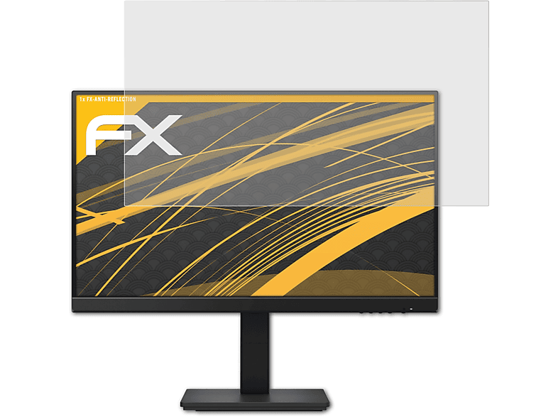 ATFOLIX FX-Antireflex Displayschutz(für HP P24h G4)