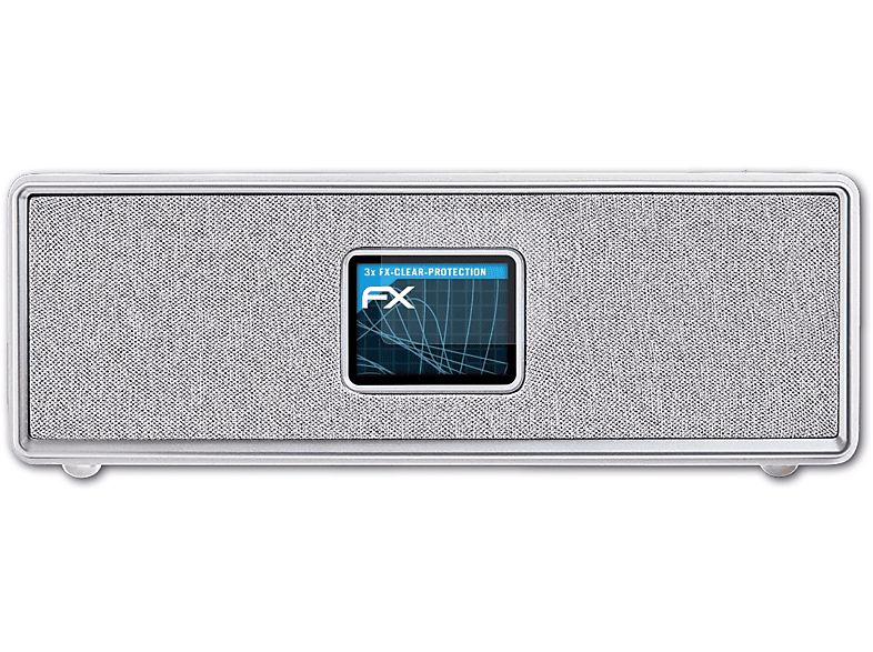 ATFOLIX 3x FX-Clear Displayschutz(für Medion LIFE P85700 (MD88700))