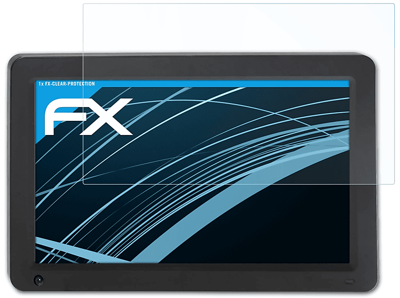 ATFOLIX FX-Clear Displayschutz(für Xoro 16B1) CPF