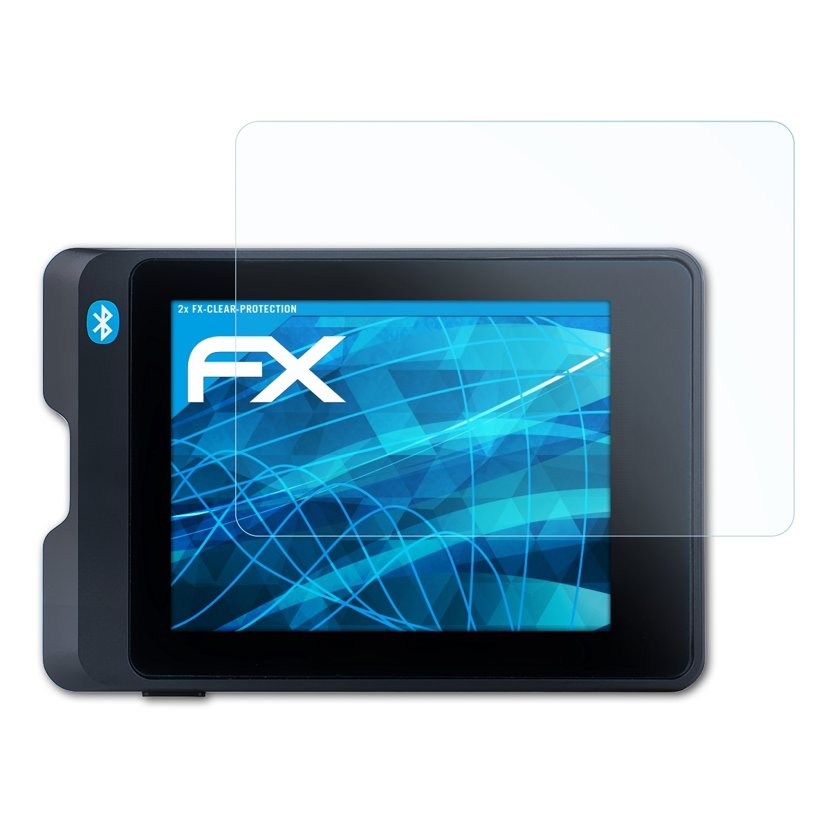 ATFOLIX 2x SecuX W10) Displayschutz(für FX-Clear