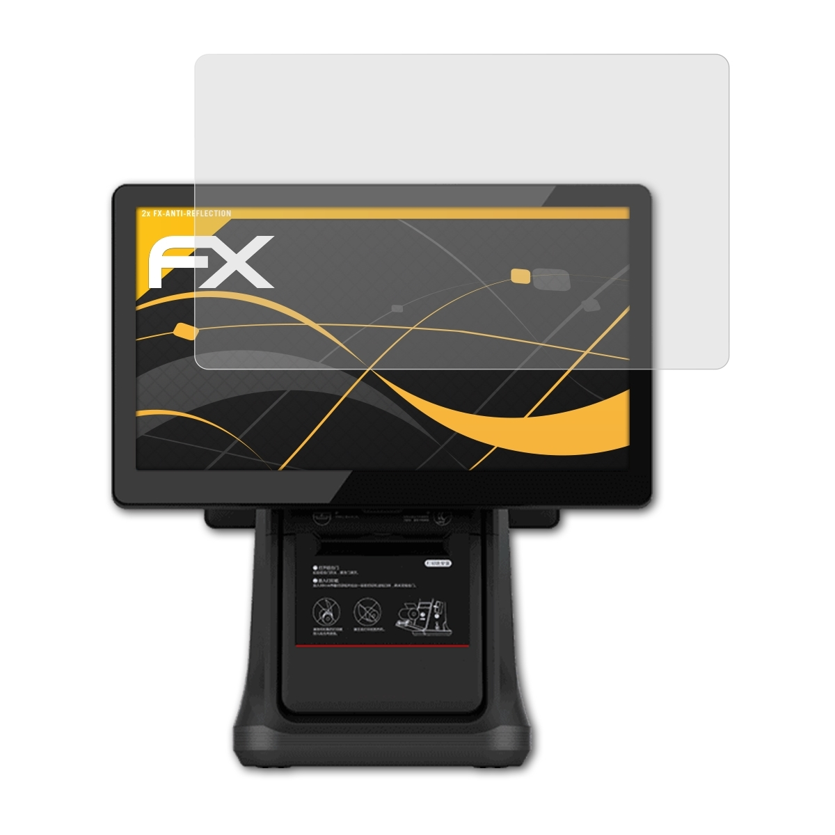 iMin ATFOLIX FX-Antireflex D4-505) Displayschutz(für 2x