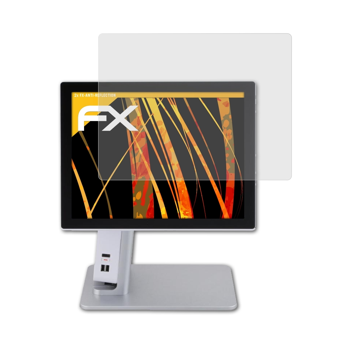 Forza FX-Antireflex (15.6 Sam4s Inch)) ATFOLIX Displayschutz(für 2x