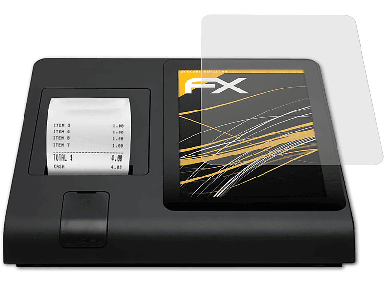 ATFOLIX 2x FX-Antireflex Custom Displayschutz(für Fusion)