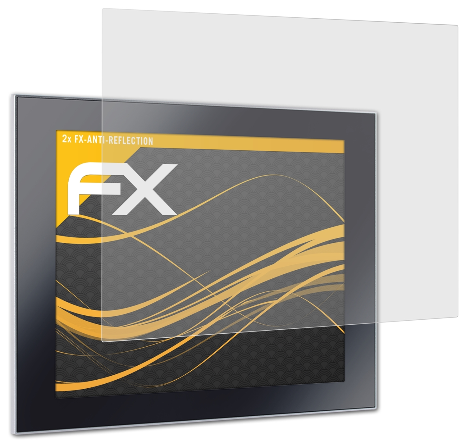 ATFOLIX Nodka FX-Antireflex Displayschutz(für (17 TPC6000-C174-L Inch)) 2x