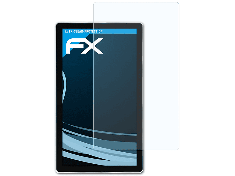 ATFOLIX FX-Clear Displayschutz(für Nodka IDP59LC-215CR Inch)) (21.5