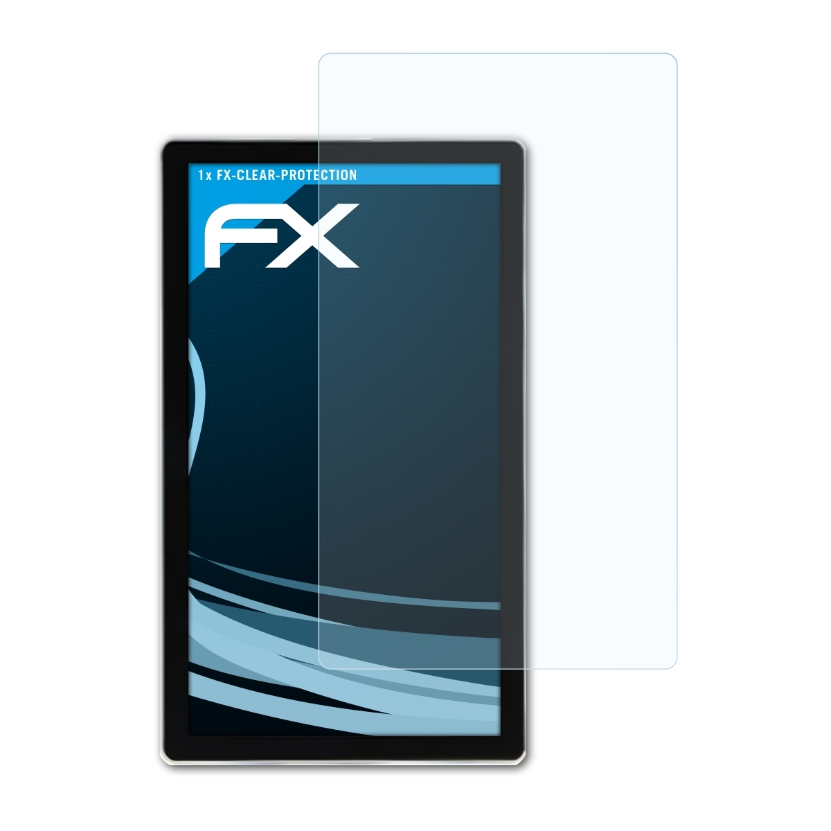 ATFOLIX FX-Clear Displayschutz(für Nodka IDP59LC-215CR Inch)) (21.5
