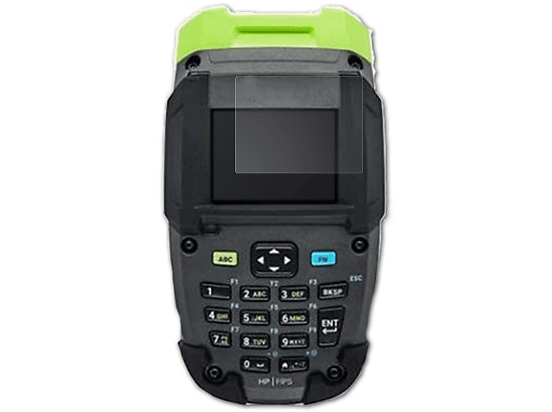 DS3600-KD) ATFOLIX Zebra FX-Antireflex Displayschutz(für 2x