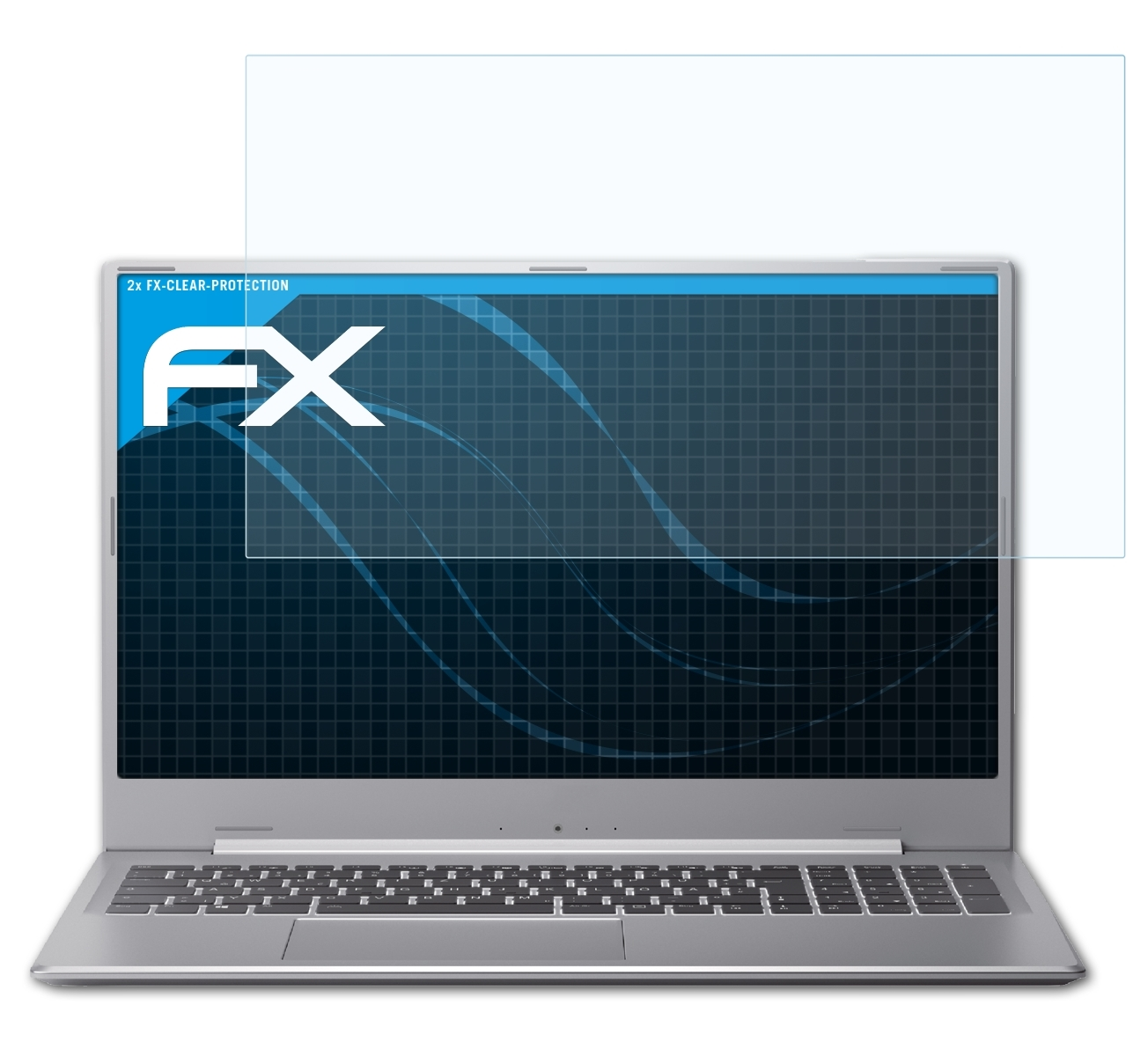 ATFOLIX 2x (MD62275)) S17403 Medion Displayschutz(für FX-Clear AKOYA