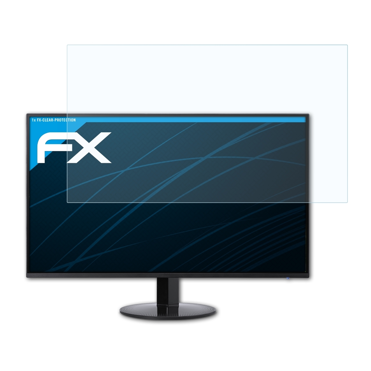 Displayschutz(für FX-Clear SB1 ATFOLIX SB241Y) Acer