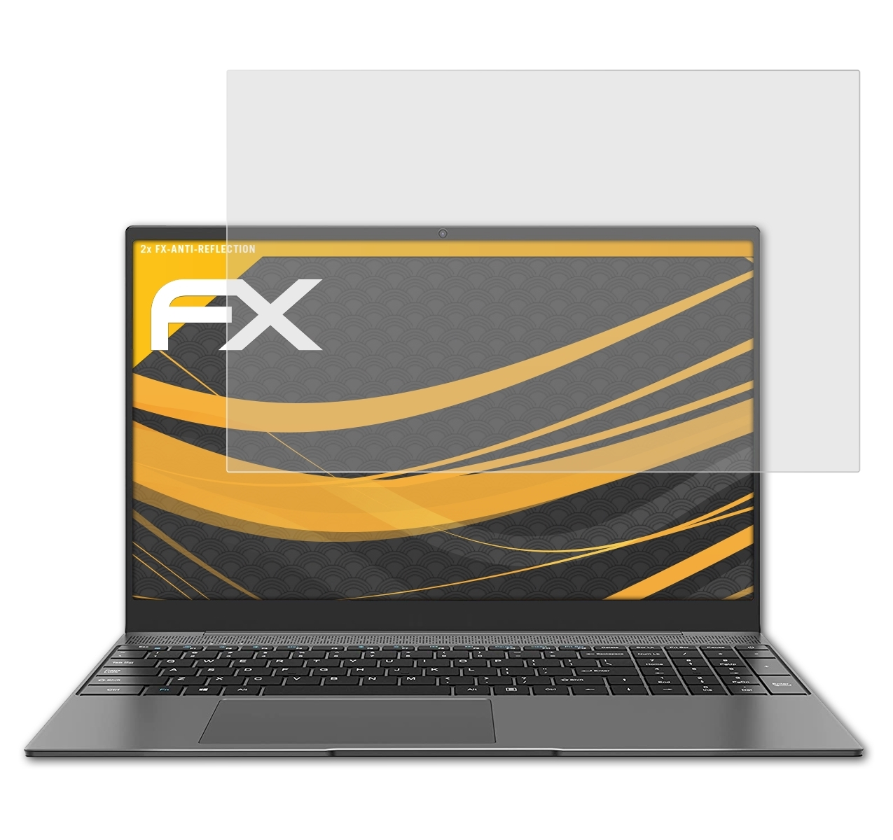Plus2) Displayschutz(für FX-Antireflex 2x F15 Teclast ATFOLIX