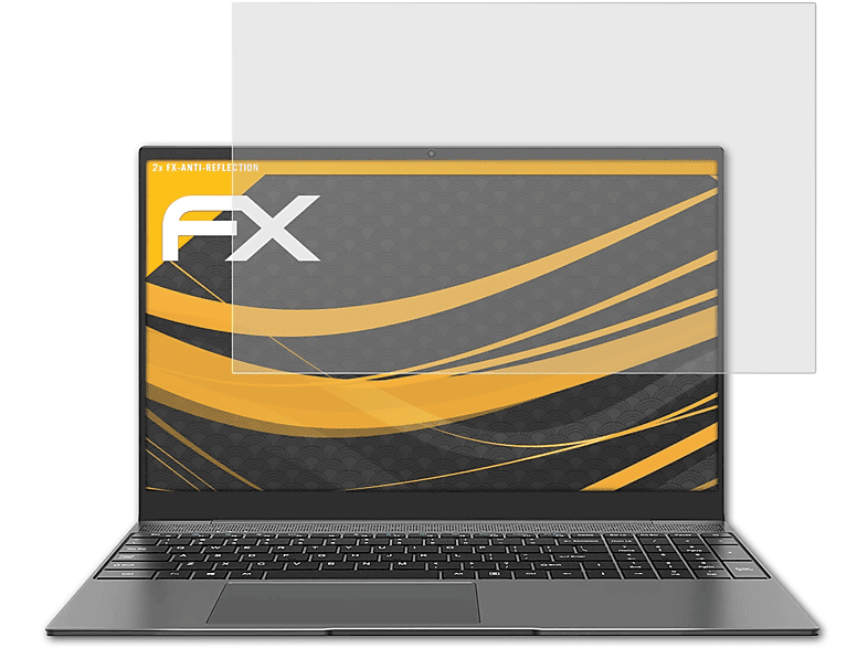 ATFOLIX 2x FX-Antireflex Displayschutz(für Teclast F15 Plus2)