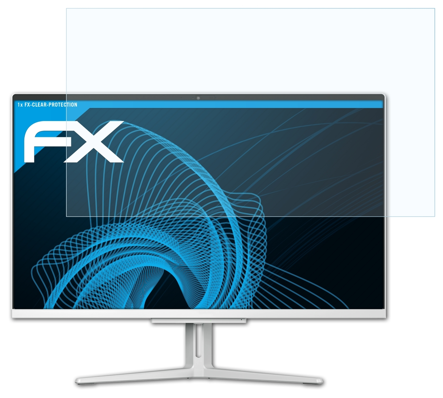 E23403 (MD63870)) FX-Clear AKOYA Medion Displayschutz(für ATFOLIX