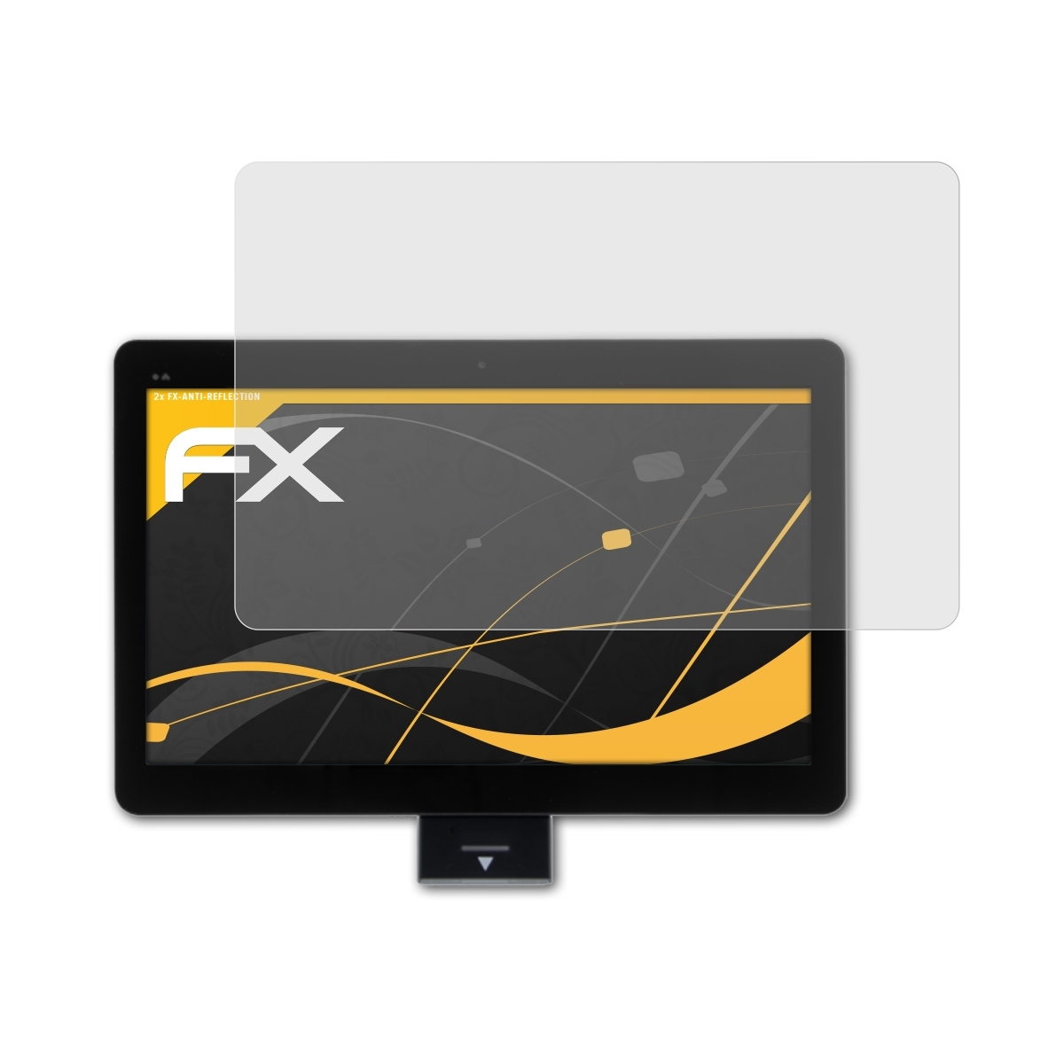 ATFOLIX 2x FX-Antireflex Newland Displayschutz(für Mobula) NQuire 1500