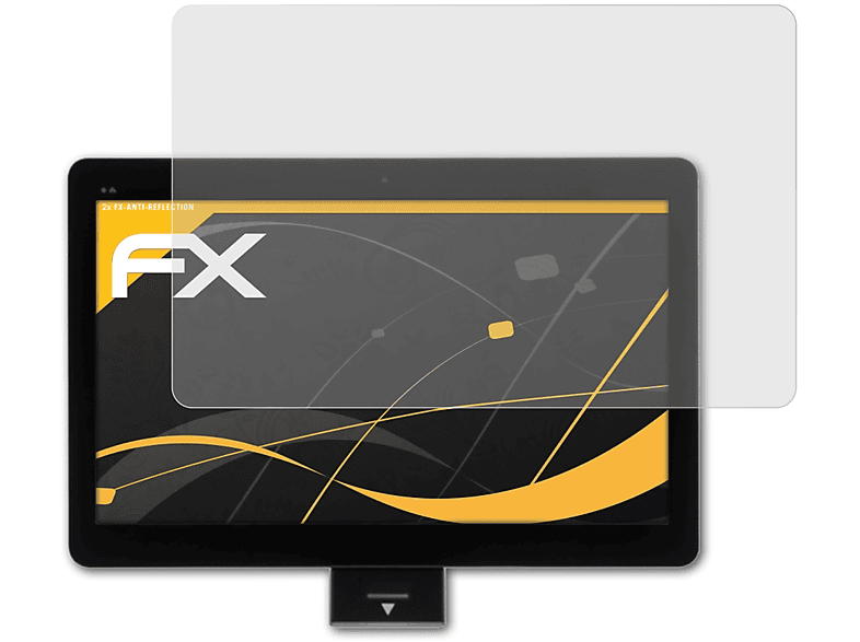 ATFOLIX 2x FX-Antireflex Displayschutz(für Newland NQuire 1500 Mobula)