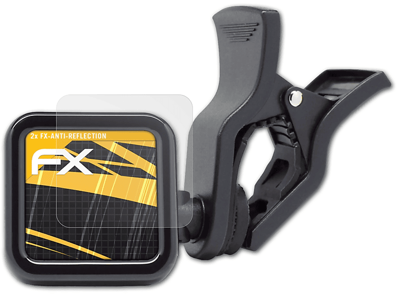 FX-Antireflex Displayschutz(für UberTuner) ATFOLIX KLIQ 2x