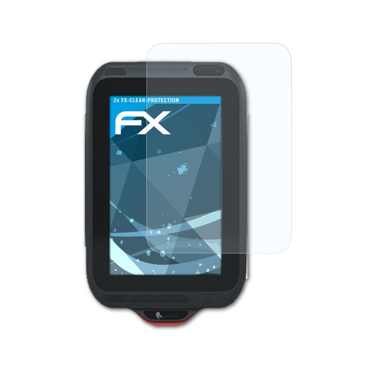 ATFOLIX 2x FX-Clear Displayschutz(für Zebra Format)) (Portrait CC6000