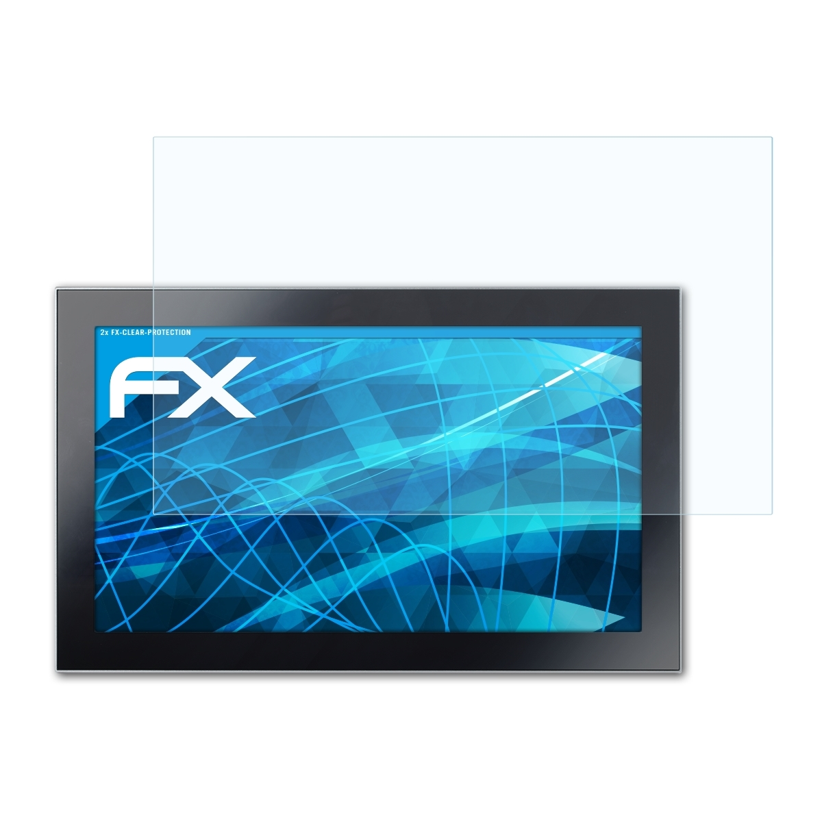 ATFOLIX 2x FX-Clear Displayschutz(für Nodka Inch)) (21.5 TPC6000-C2152W-L