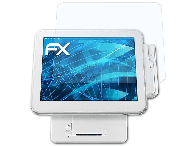 ATFOLIX FX-Clear Displayschutz(für Posbank Imprex Prime)