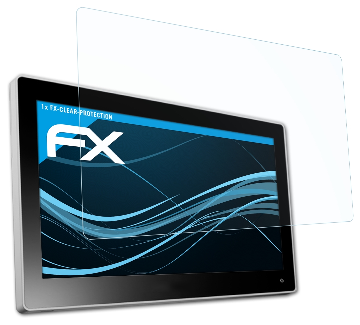 Displayschutz(für EL-1560FH) FX-Clear ATFOLIX Apexa Posbank