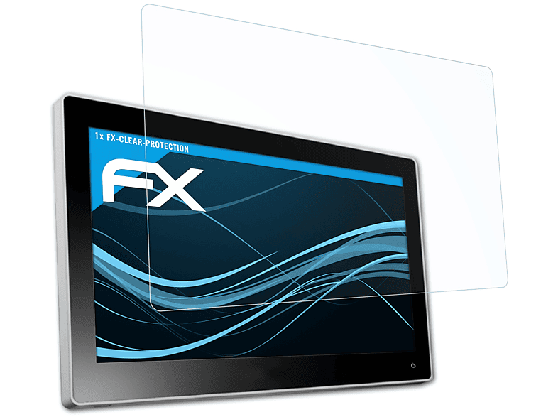 ATFOLIX FX-Clear Displayschutz(für Posbank Apexa EL-1560FH)