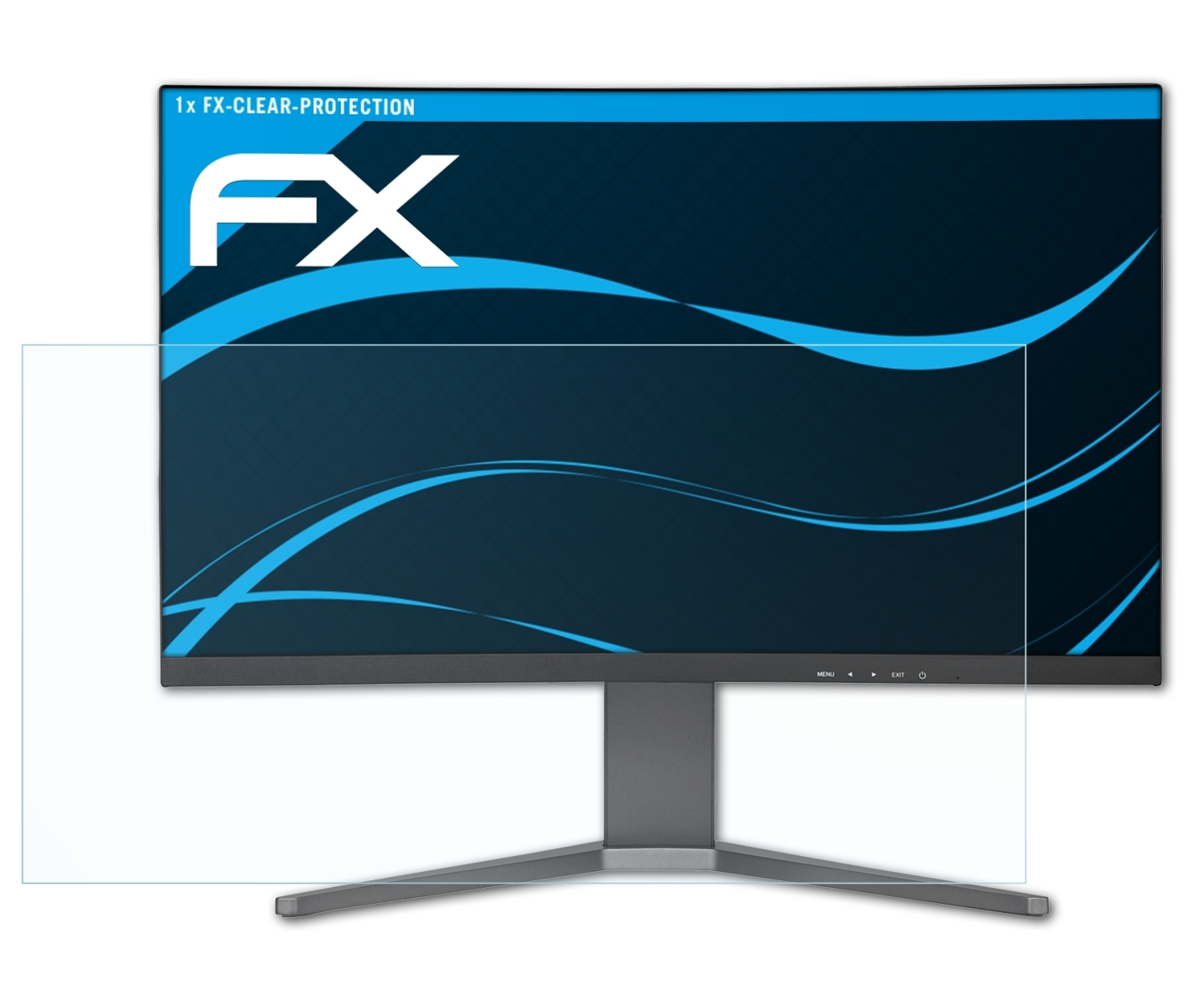 FX-Clear (MD21506)) ERAZER X10 ATFOLIX Spectator Displayschutz(für Medion