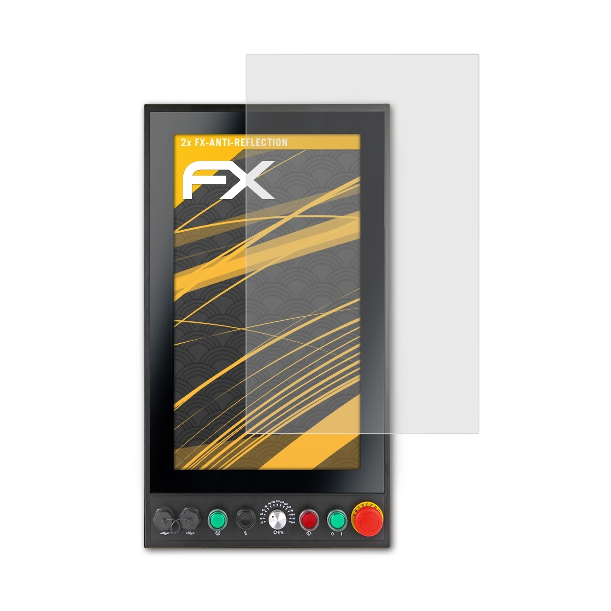 FX-Antireflex ATFOLIX 2x Nodka (21.5 Displayschutz(für Inch)) LC215T