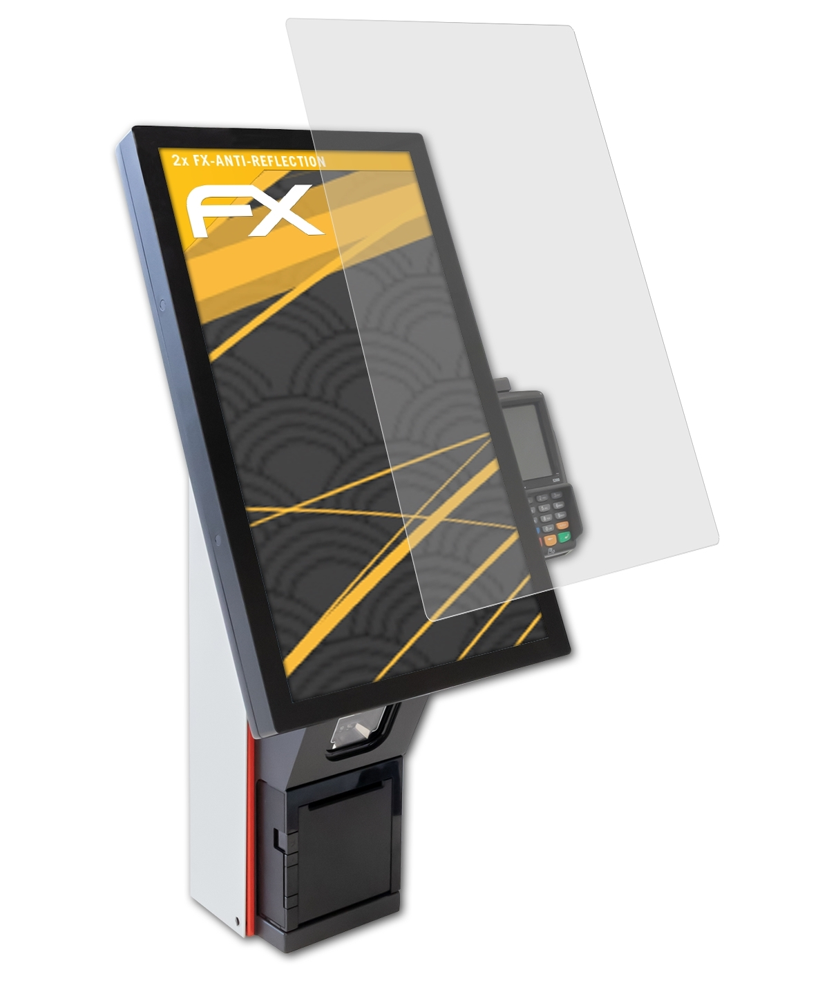 Displayschutz(für Aures Inch)) ATFOLIX FX-Antireflex Krystal (21 2x