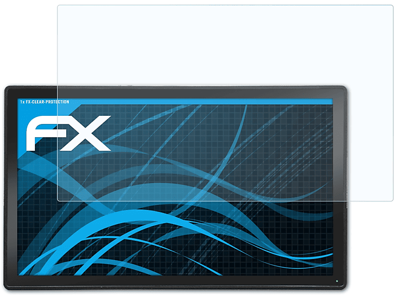 Displayschutz(für FT24TMCAPOB (24 ATFOLIX Inch)) Faytech FX-Clear