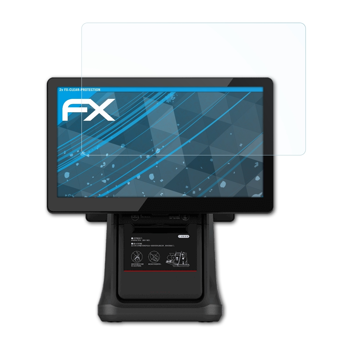 ATFOLIX 2x FX-Clear Displayschutz(für D4-504) iMin