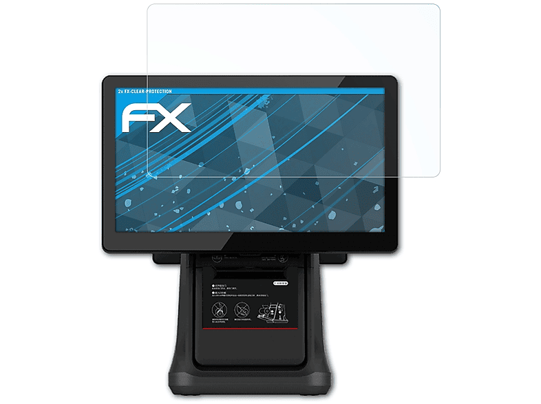 ATFOLIX 2x FX-Clear Displayschutz(für iMin D4-504)