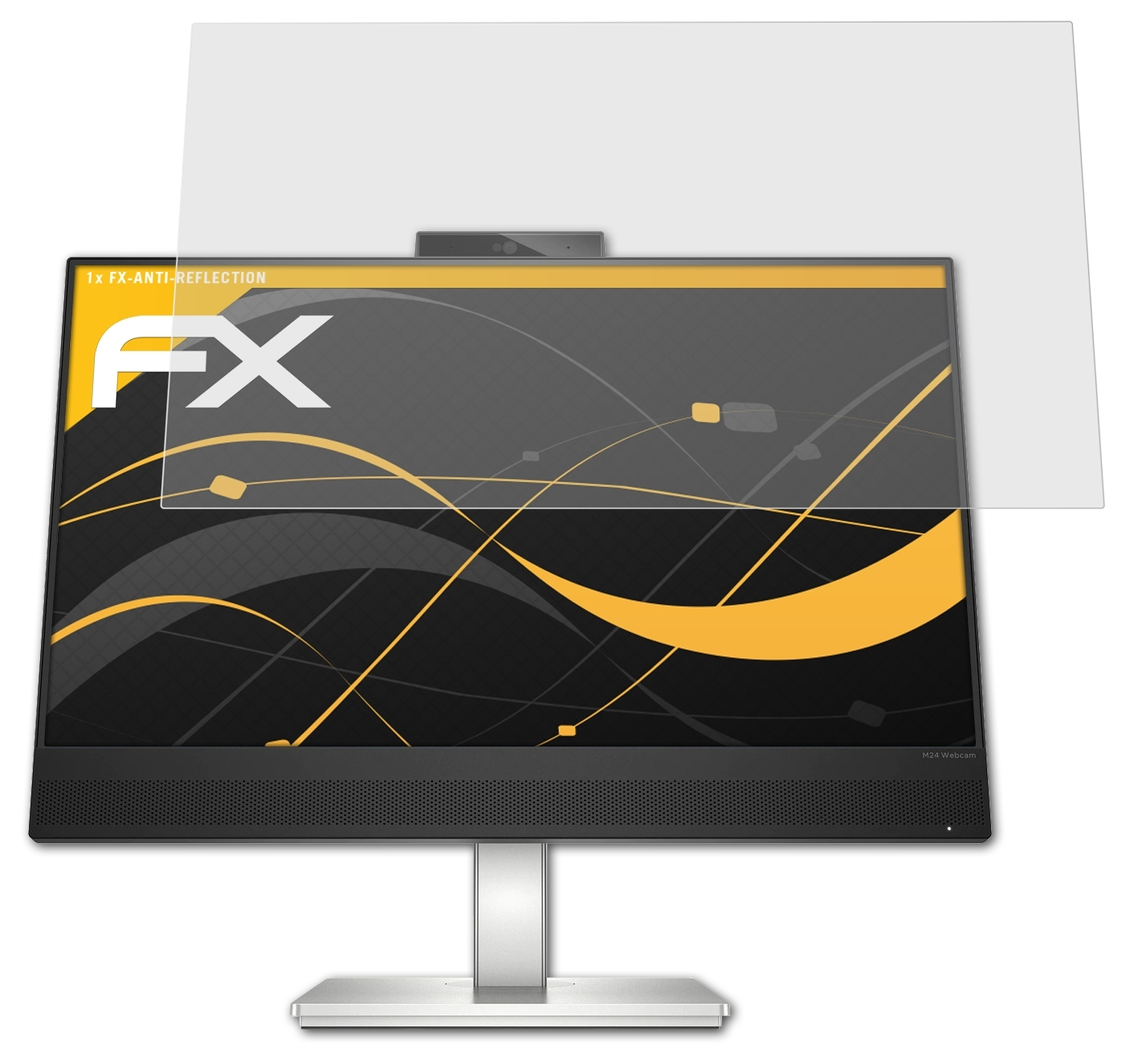 ATFOLIX FX-Antireflex Displayschutz(für HP M24)