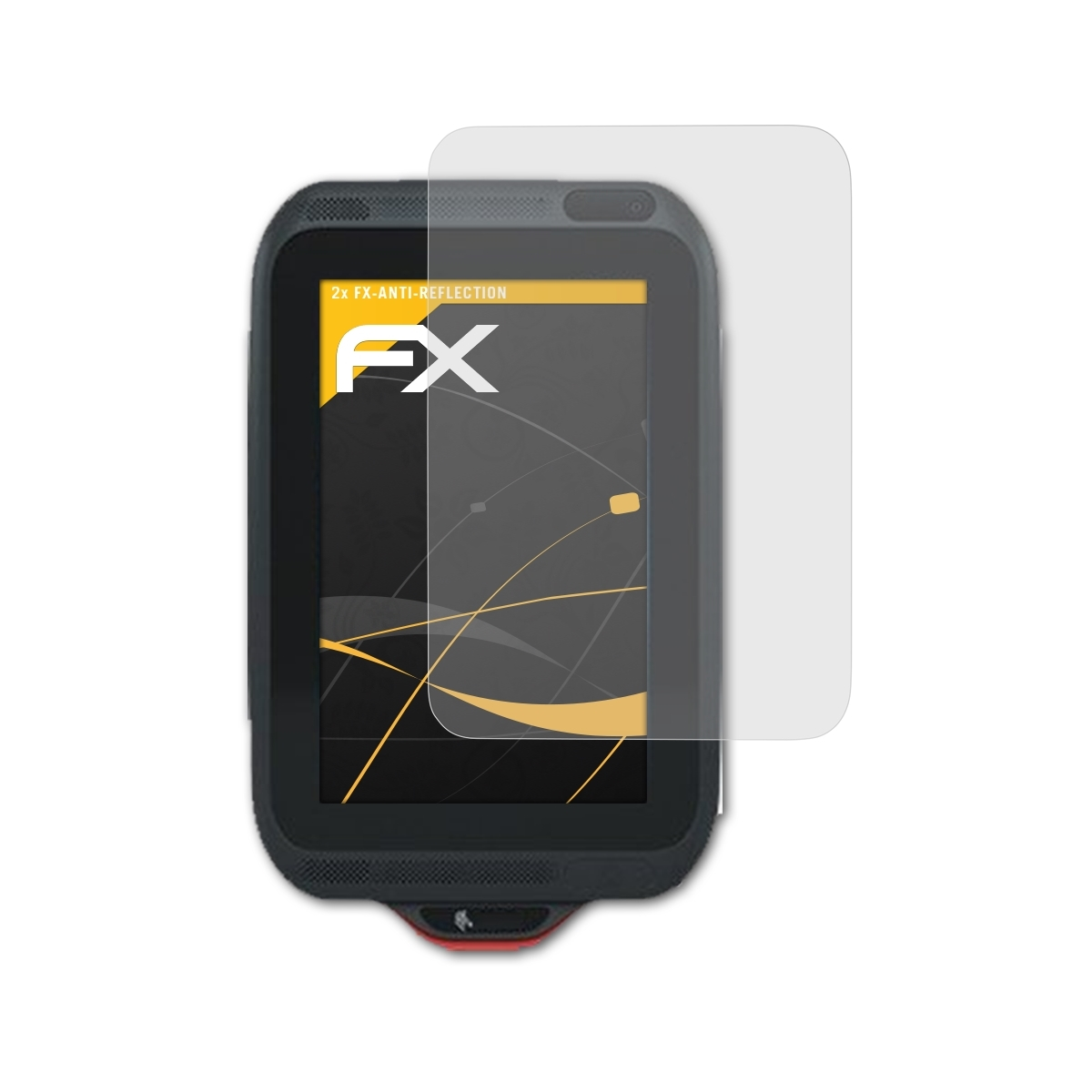 ATFOLIX 2x Displayschutz(für (Portrait Format)) FX-Antireflex CC6000 Zebra