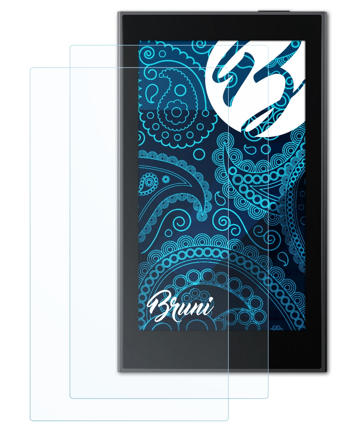 BRUNI 2x Basics-Clear Schutzfolie(für Keystone Ultimate)