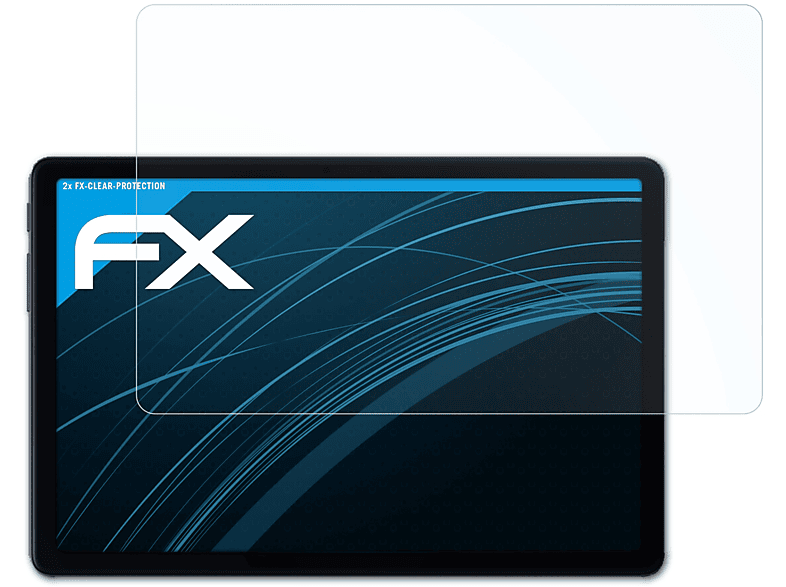 ATFOLIX 2x 50S) Alldocube iPlay FX-Clear Displayschutz(für
