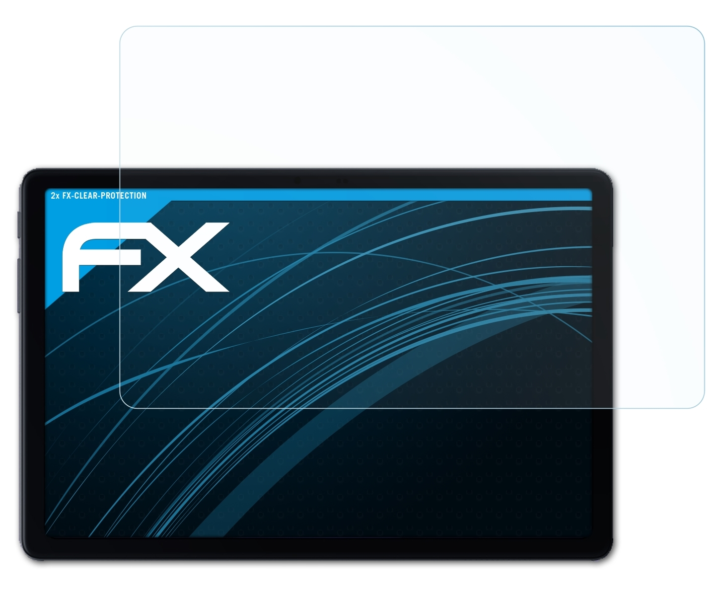 ATFOLIX 2x 50S) Alldocube iPlay FX-Clear Displayschutz(für