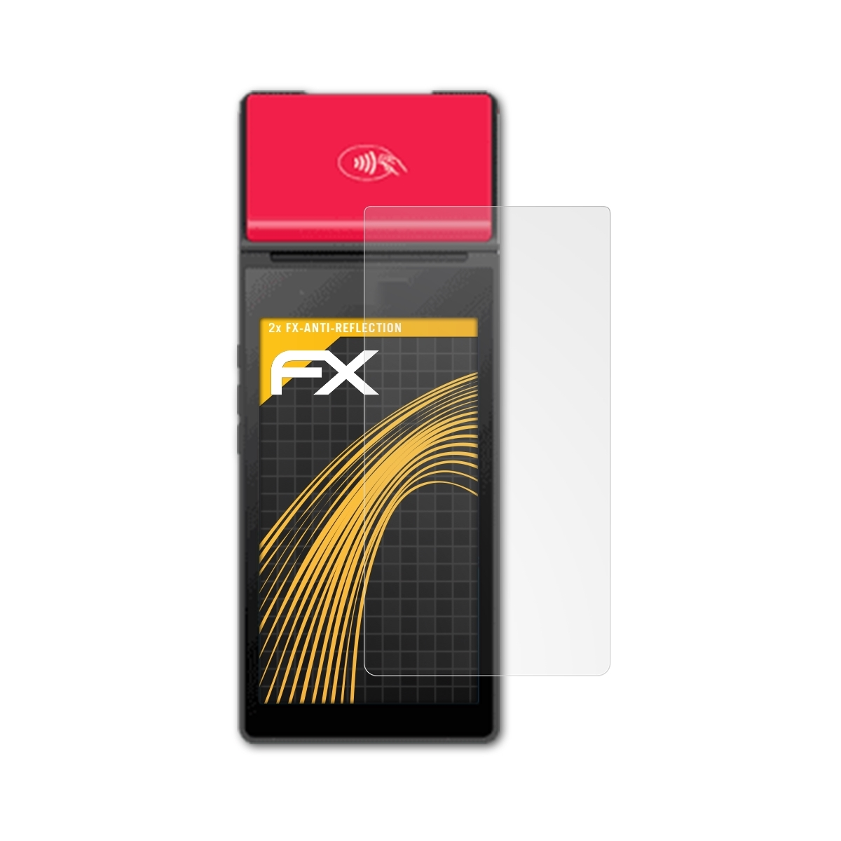 FX-Antireflex M2) iMin ATFOLIX 2x Displayschutz(für