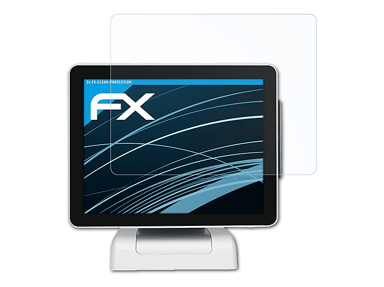 AtFoliX 2x Protecteur D'écran Pour Panasonic ToughPad FZ-G1 - Claire - Fabriqué En Allemagne