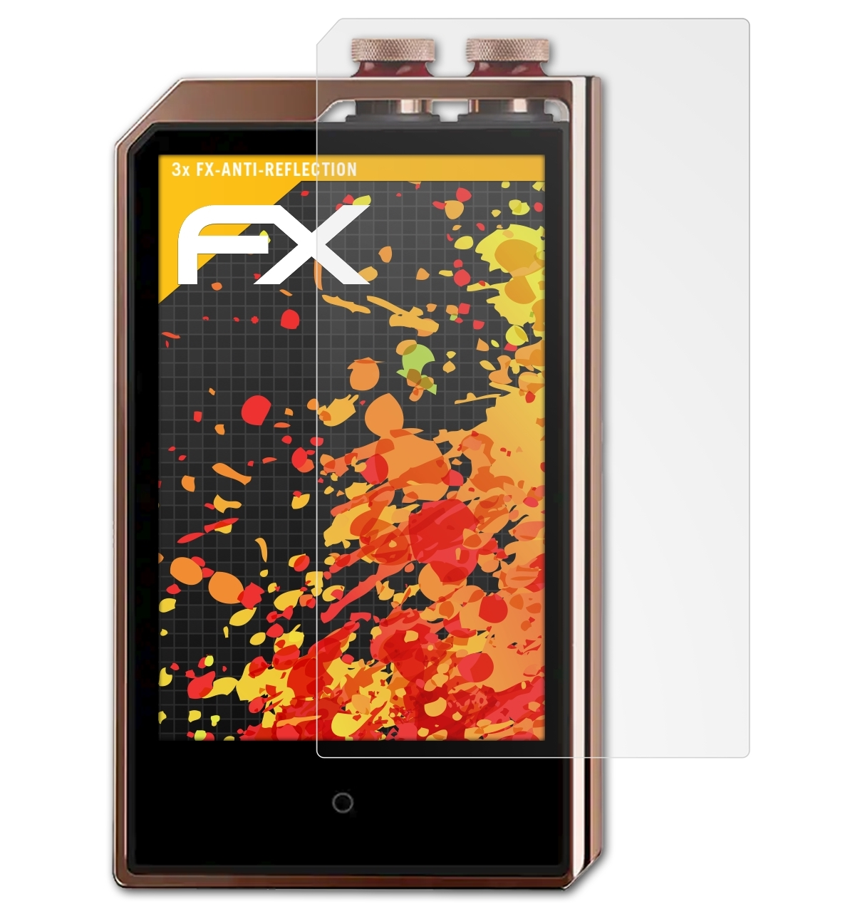 FX-Antireflex Plenue L) ATFOLIX 3x Cowon Displayschutz(für