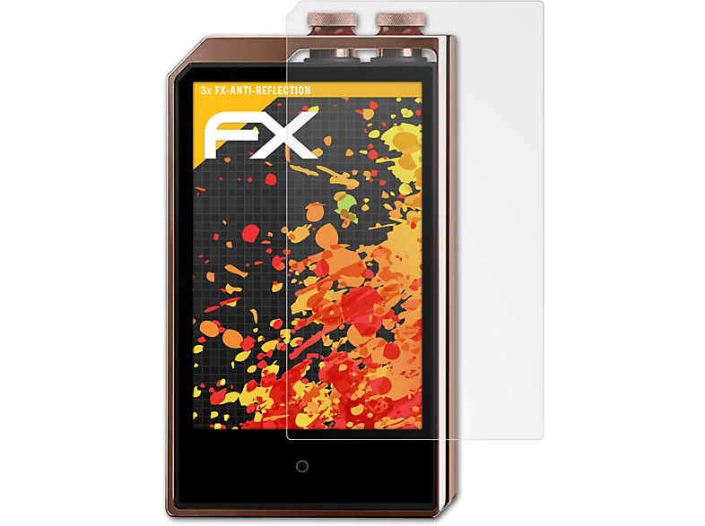 Cowon L) FX-Antireflex ATFOLIX 3x Plenue Displayschutz(für