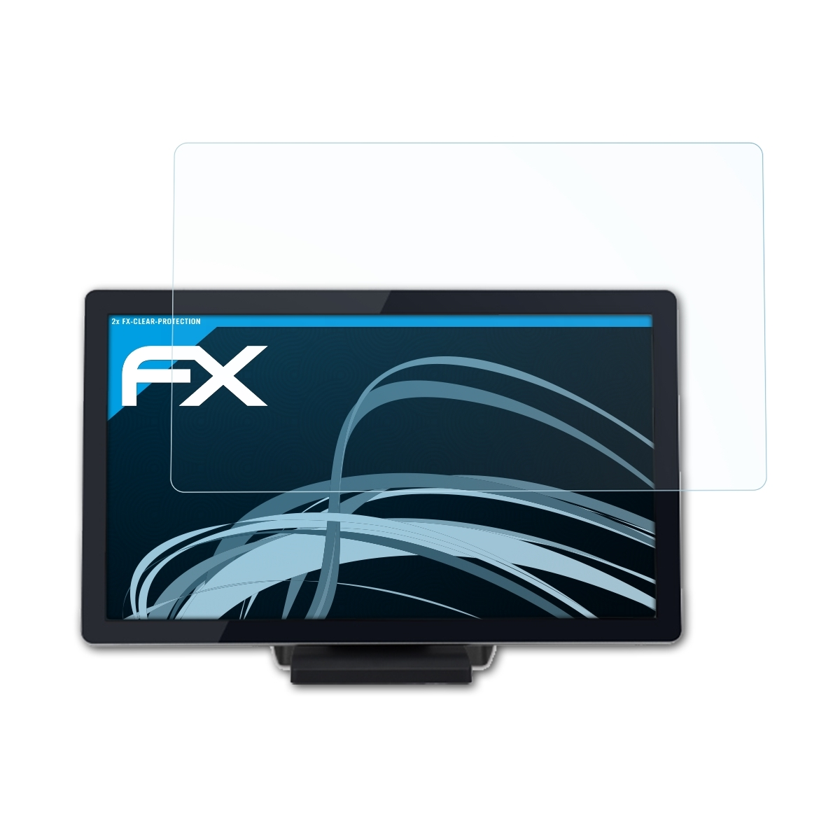 2x Displayschutz(für ZQ-RS30) FX-Clear ATFOLIX Zonerich