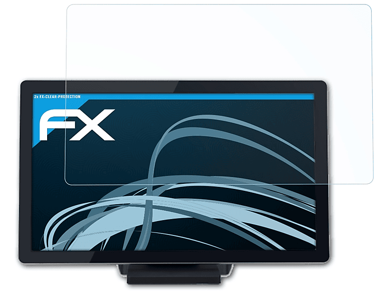 ATFOLIX 2x FX-Clear Displayschutz(für ZQ-RS30) Zonerich