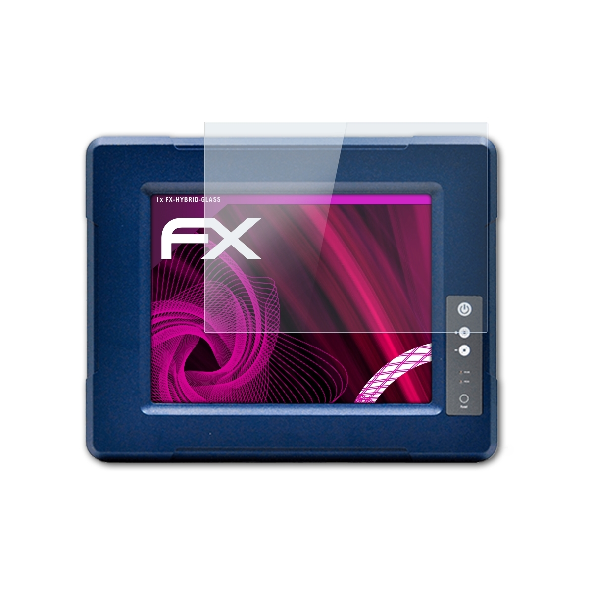 ATFOLIX FX-Hybrid-Glass Schutzglas(für Winmate R10IB3S-VMT2(HB))