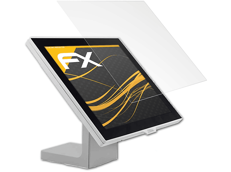 ATFOLIX 2x FX-Antireflex Displayschutz(für Aures Yuno (15.1 Inch)) | Schutzfolien & Schutzgläser