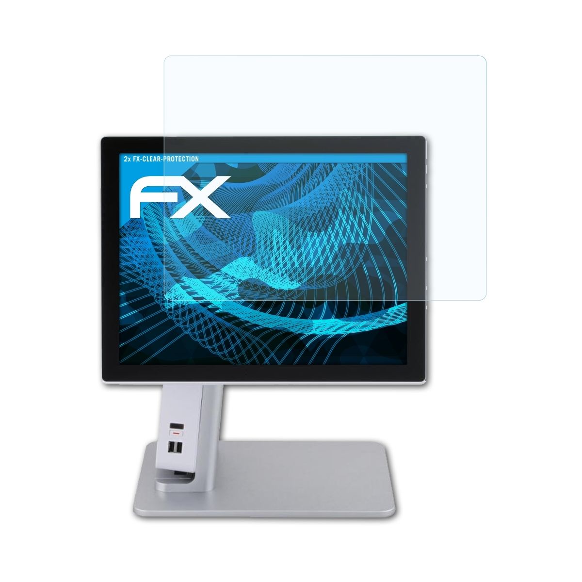 ATFOLIX Inch)) FX-Clear Sam4s (15.6 2x Forza Displayschutz(für