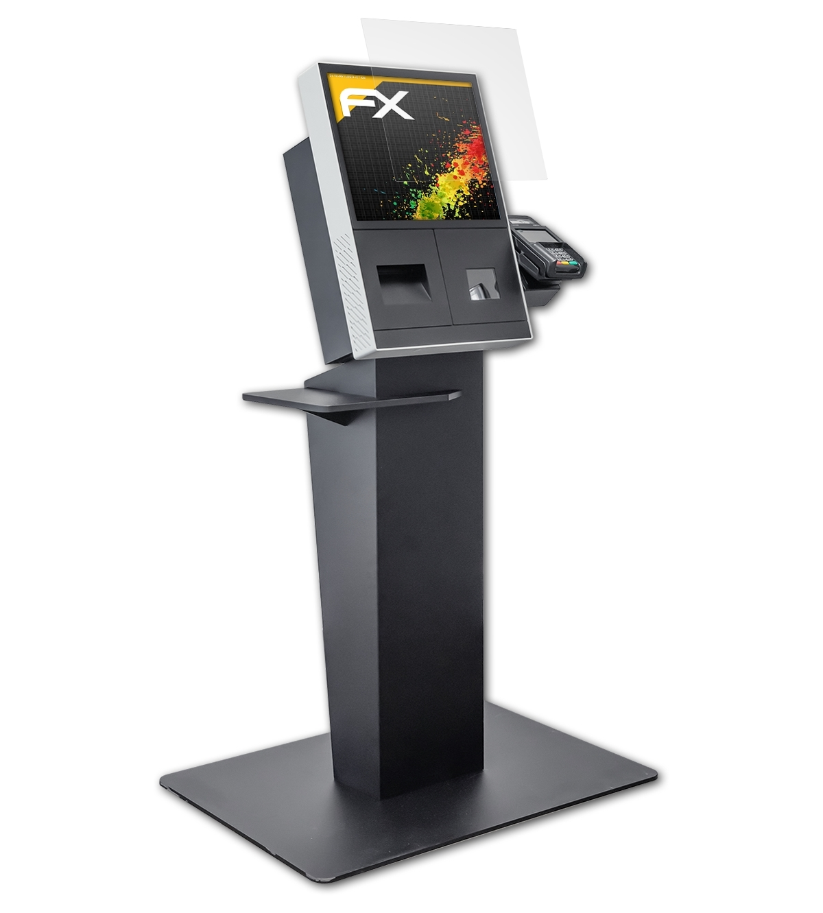 FX-Antireflex 2x Aures ATFOLIX Displayschutz(für Komet) Mini