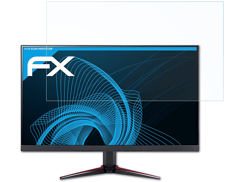 Nitro FX-Clear VG270) Displayschutz(für Acer ATFOLIX