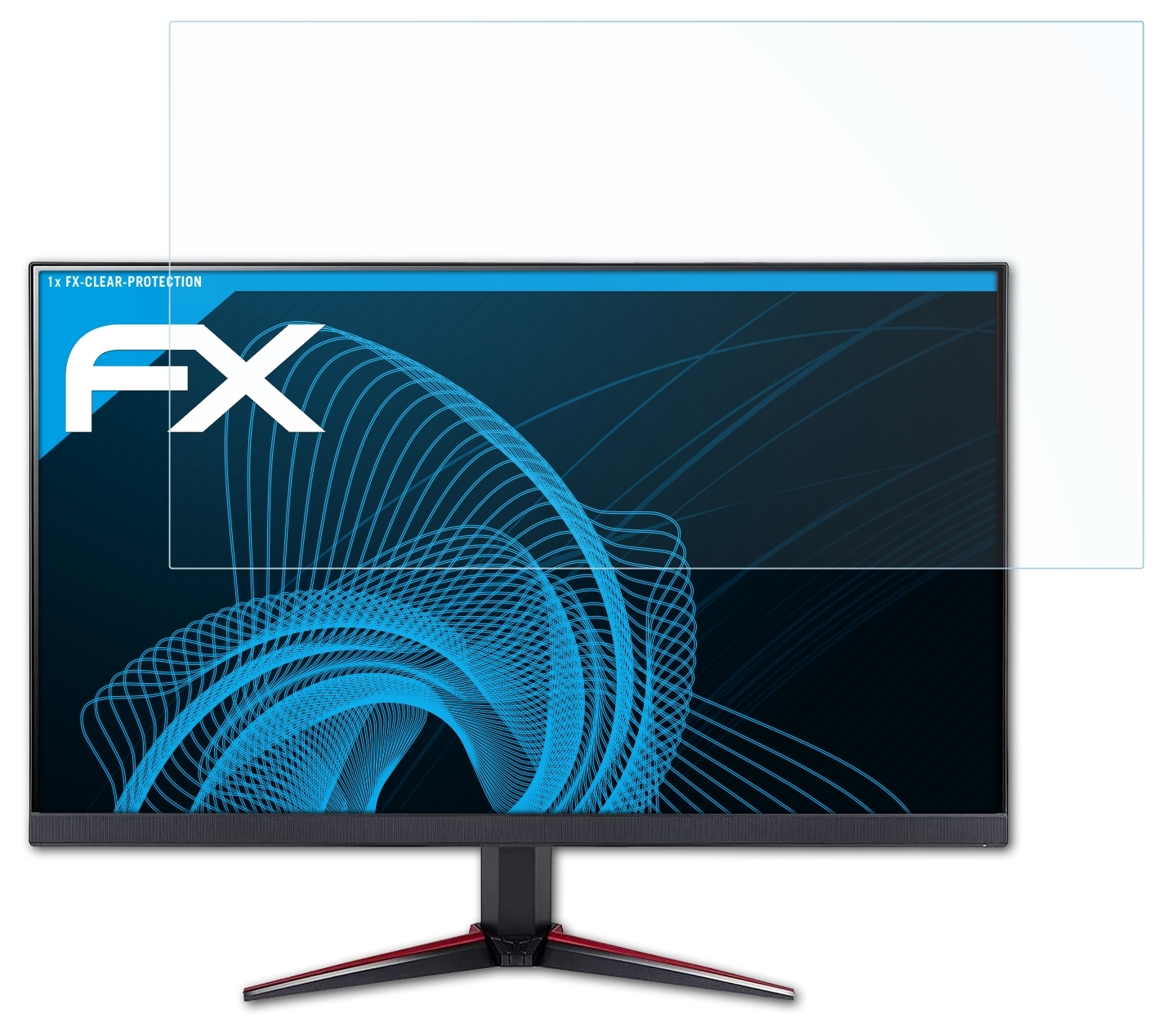 ATFOLIX FX-Clear Displayschutz(für Acer Nitro VG270)