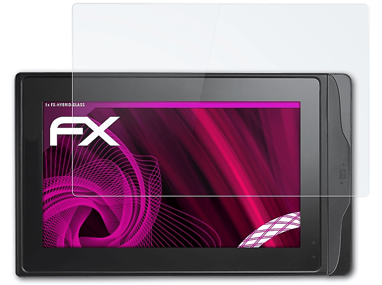 ATFOLIX FX-Hybrid-Glass Schutzglas(für Oracle Micros Tablet R-Series)