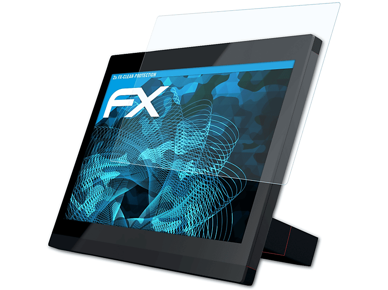ATFOLIX 2x FX-Clear Displayschutz(für Aures Twist)